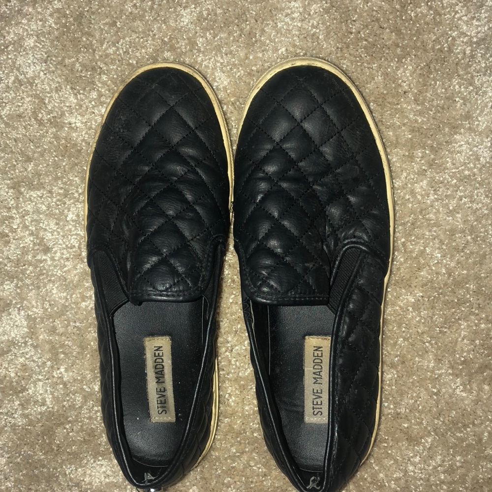 Steve Madden ECENTRCQ Black sneaker